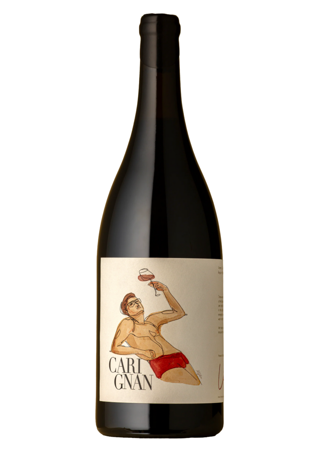 Bottle of Magnum Lila Carignan by Sigurd Wines