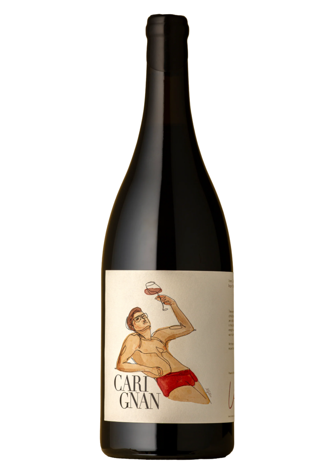 Bottle of Magnum Lila Carignan by Sigurd Wines