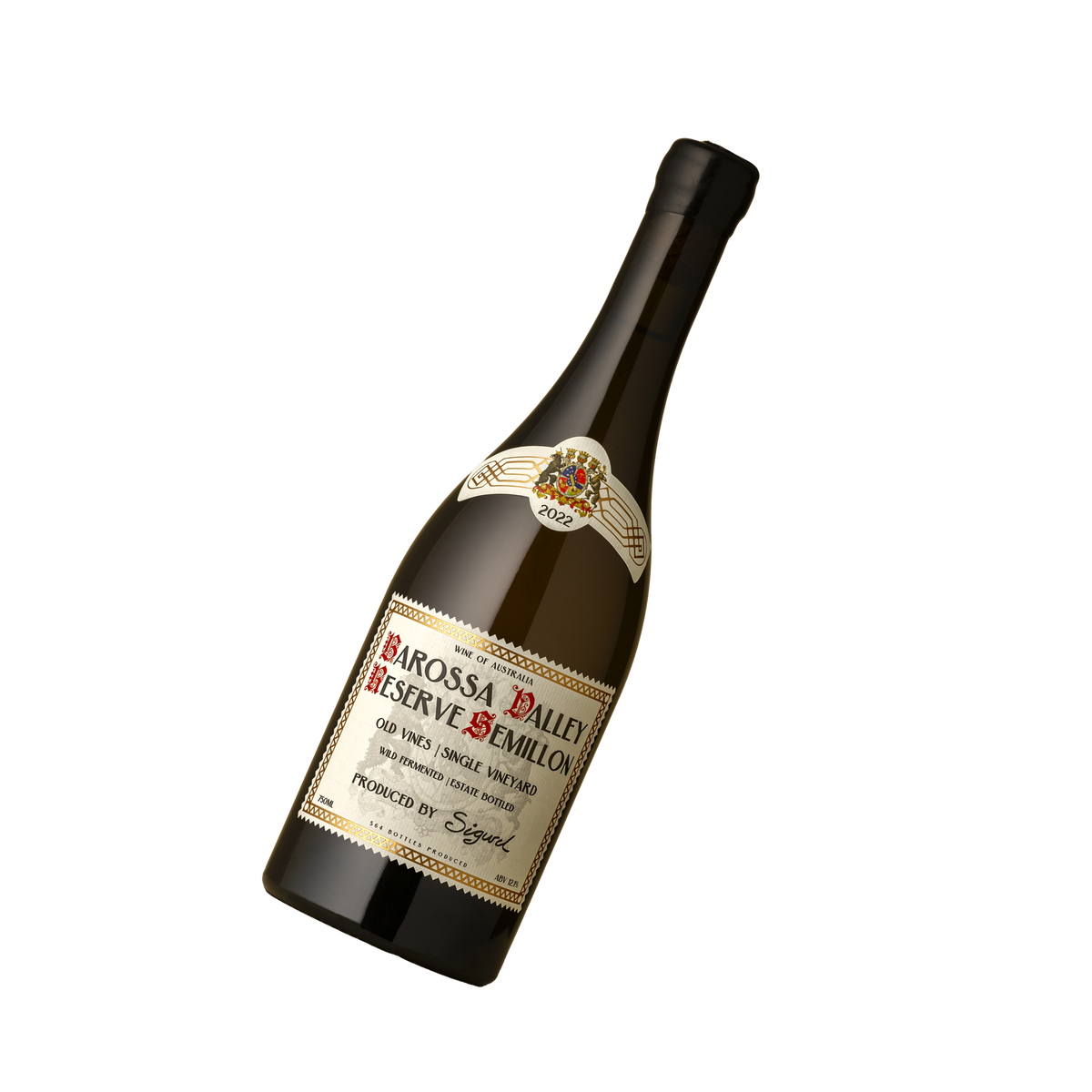 2022 Sigurd Reserve Semillon – Sigurd Wines