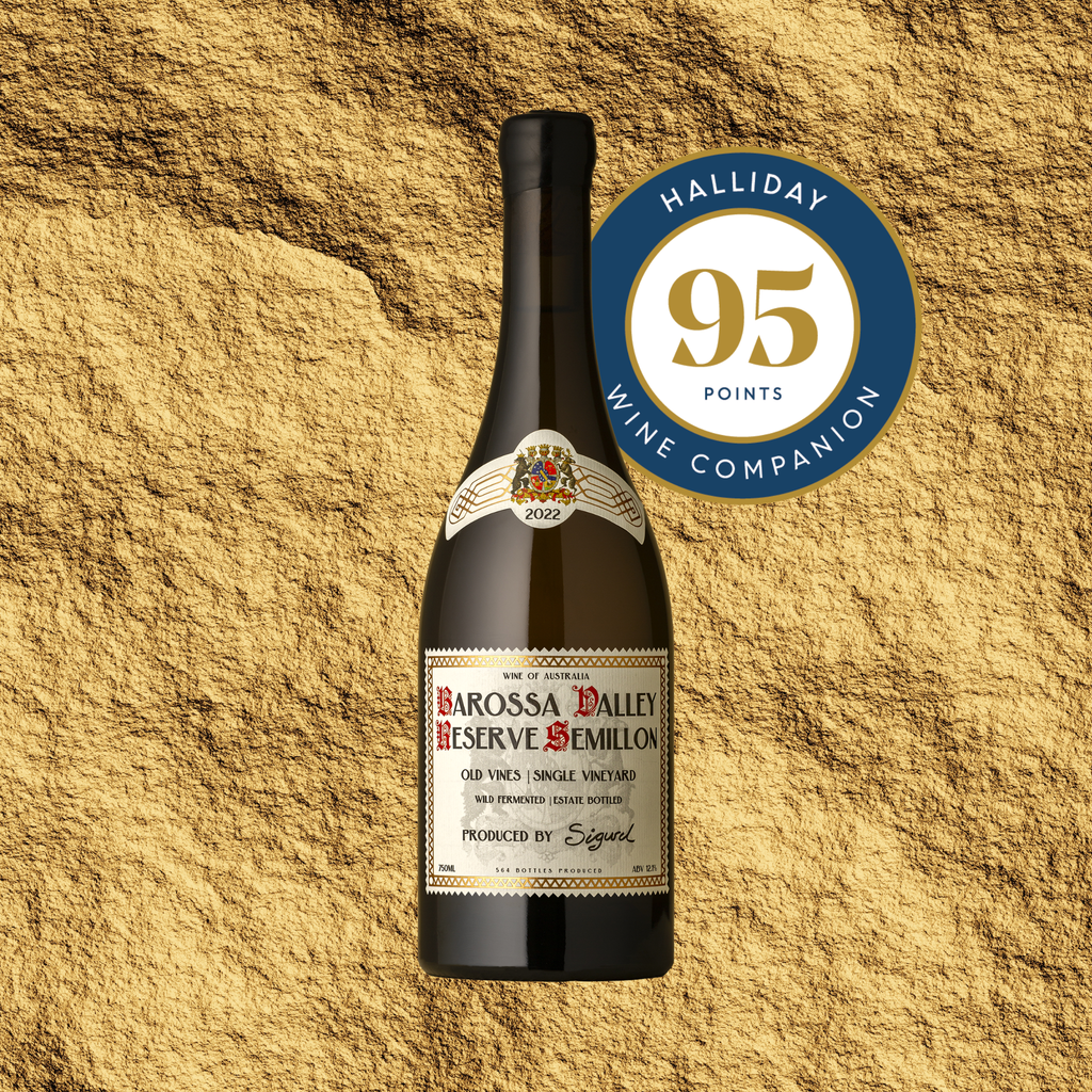 Barossa old vines Semillon Sigurd