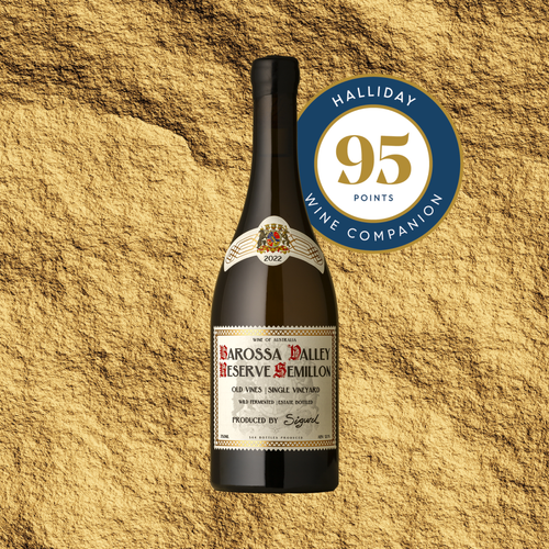 Barossa old vines Semillon Sigurd