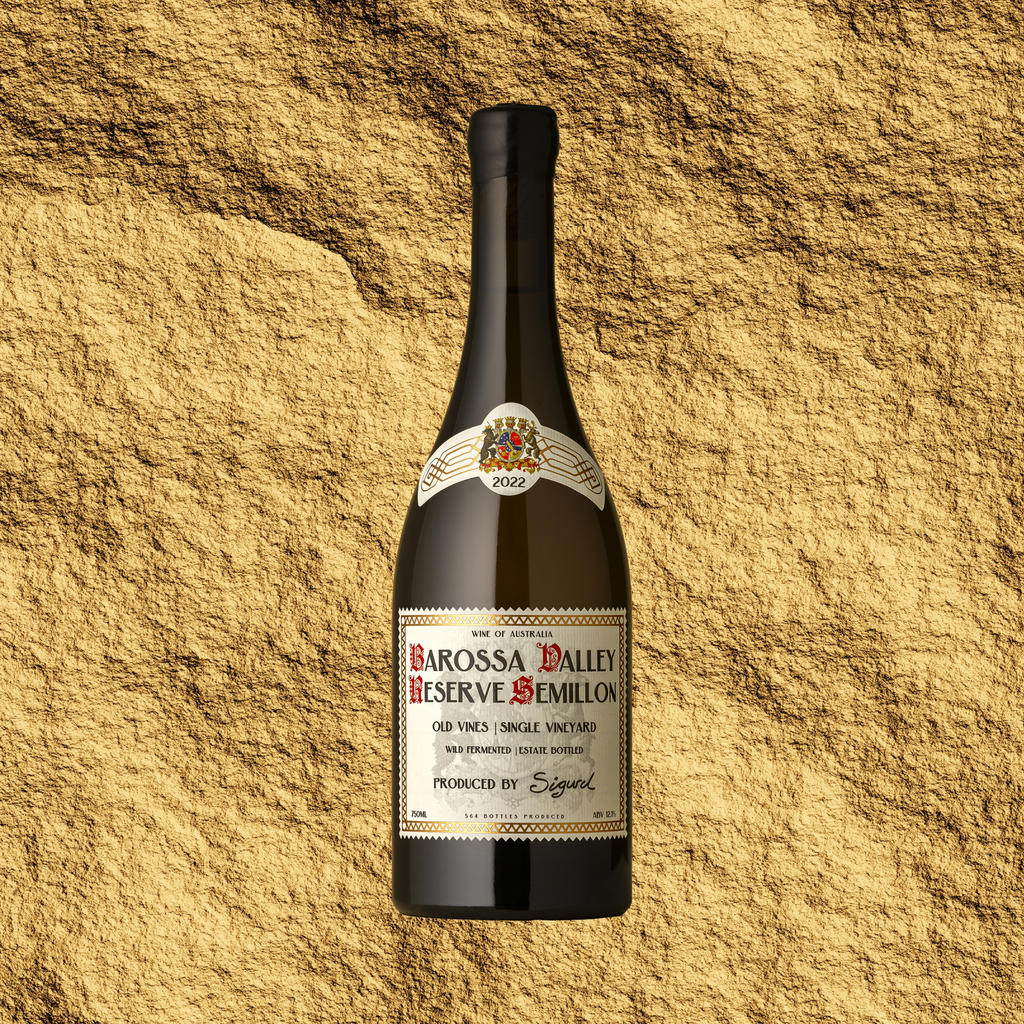 Barossa old vines Semillon Sigurd