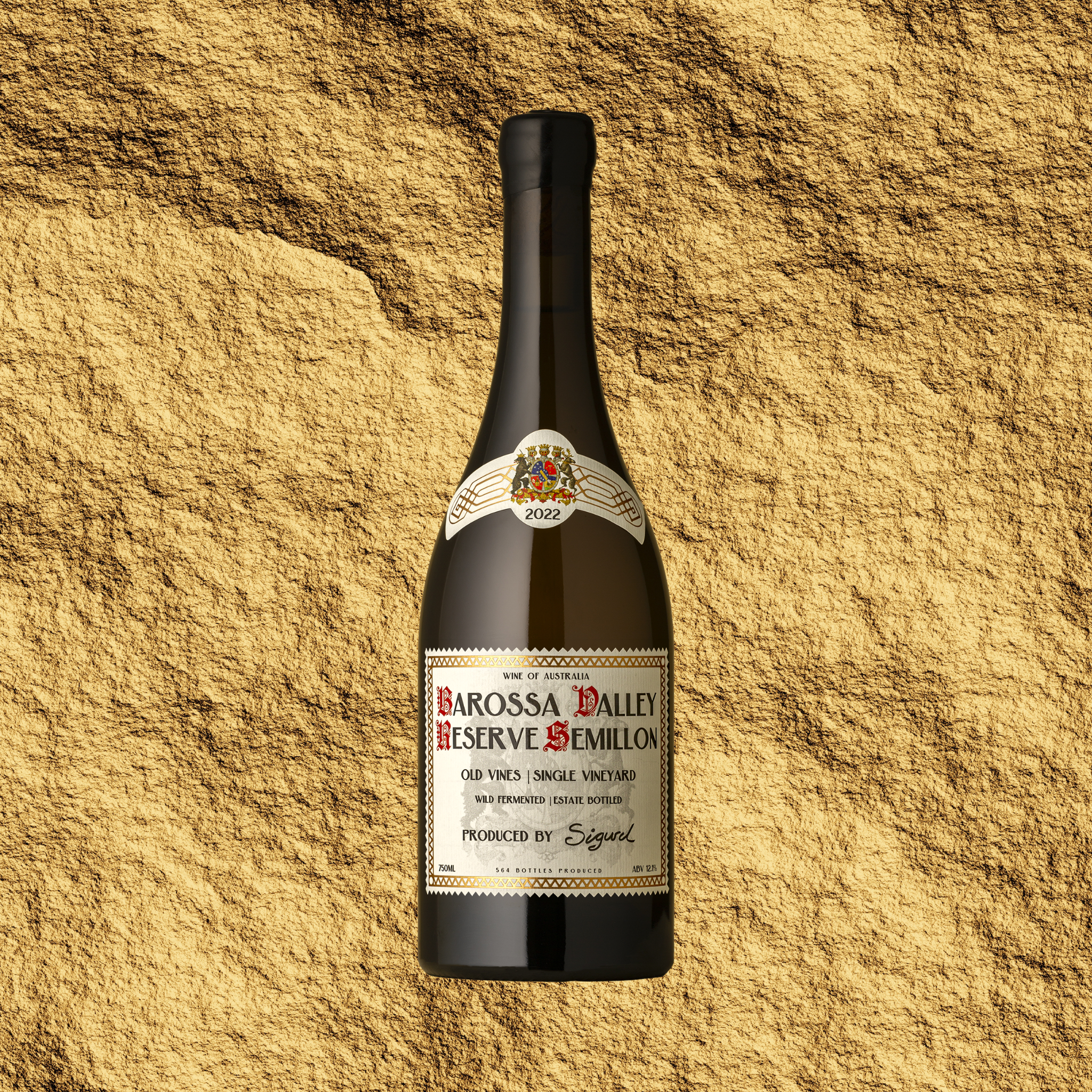 Barossa old vines Semillon Sigurd