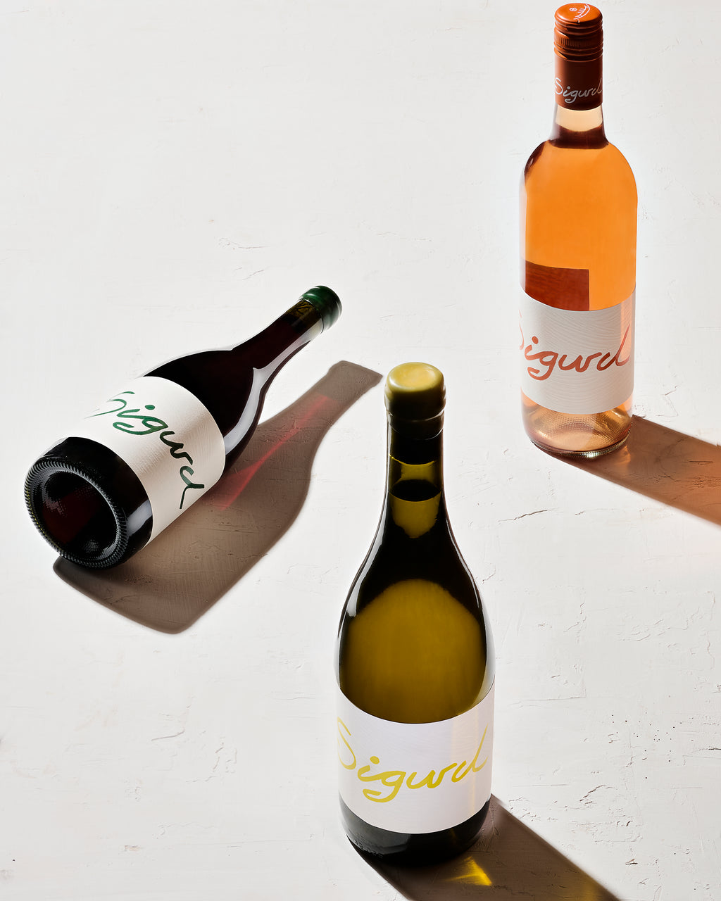 3 Bottles of Sigurd Wines