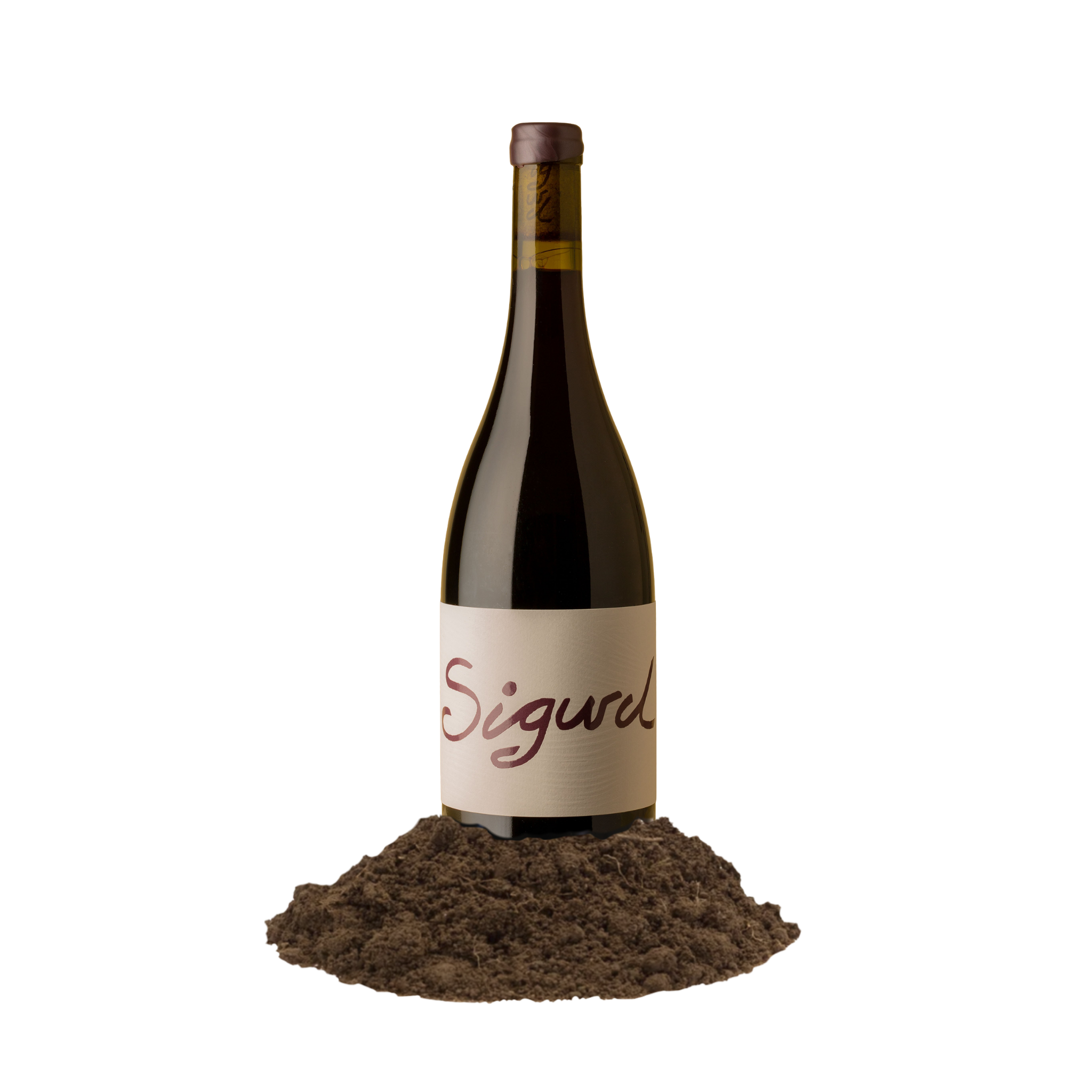 Sigurd Syrah Barossa soil