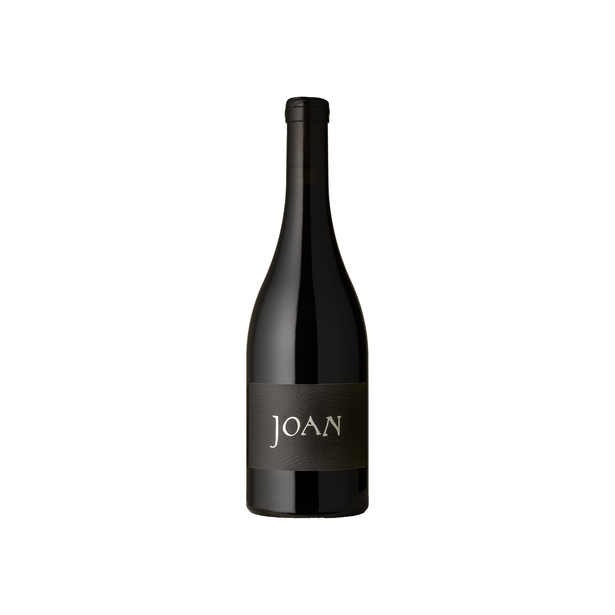 Wine bottle with 'JOAN' label on a white background by Sigurd