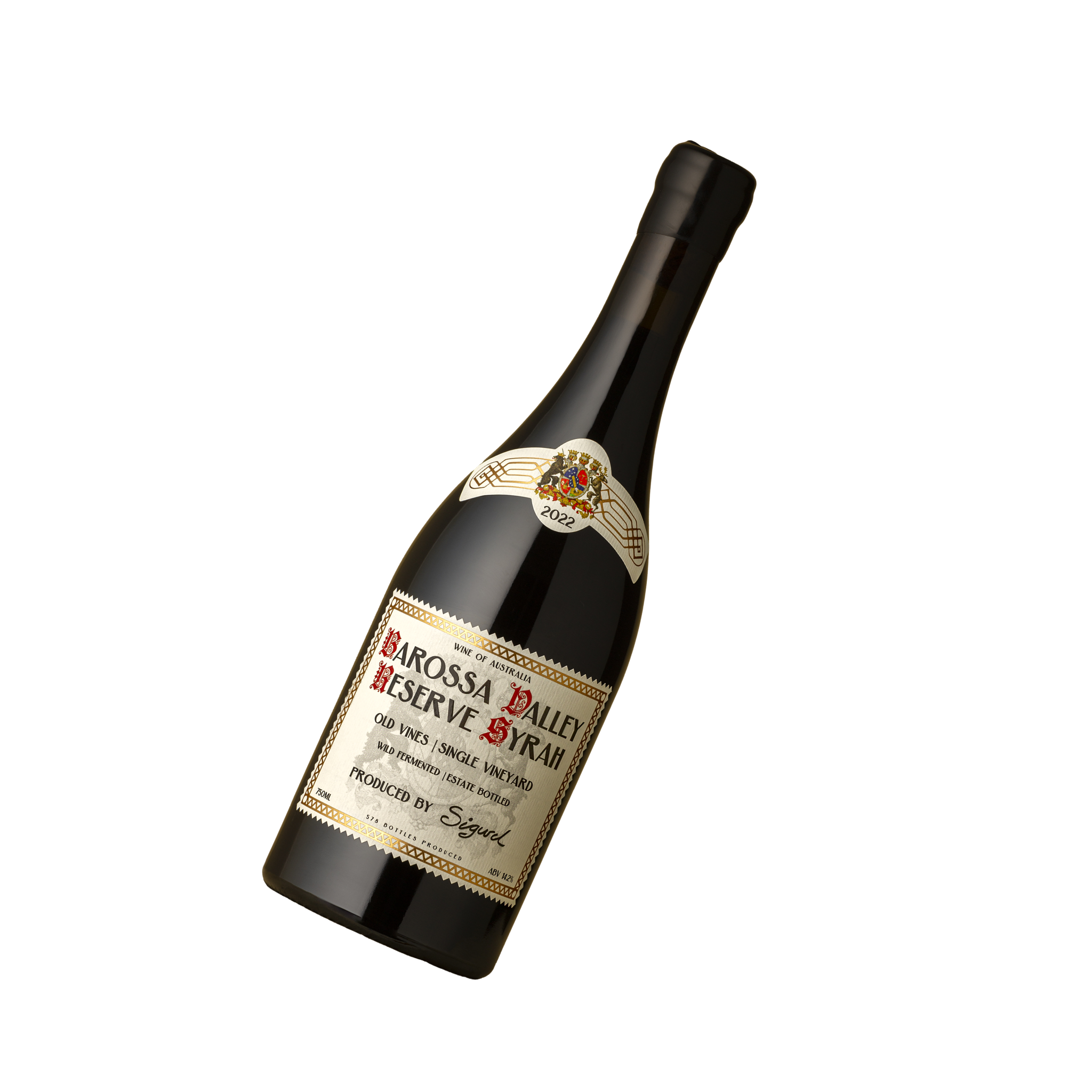 2022 Sigurd Reserve Syrah