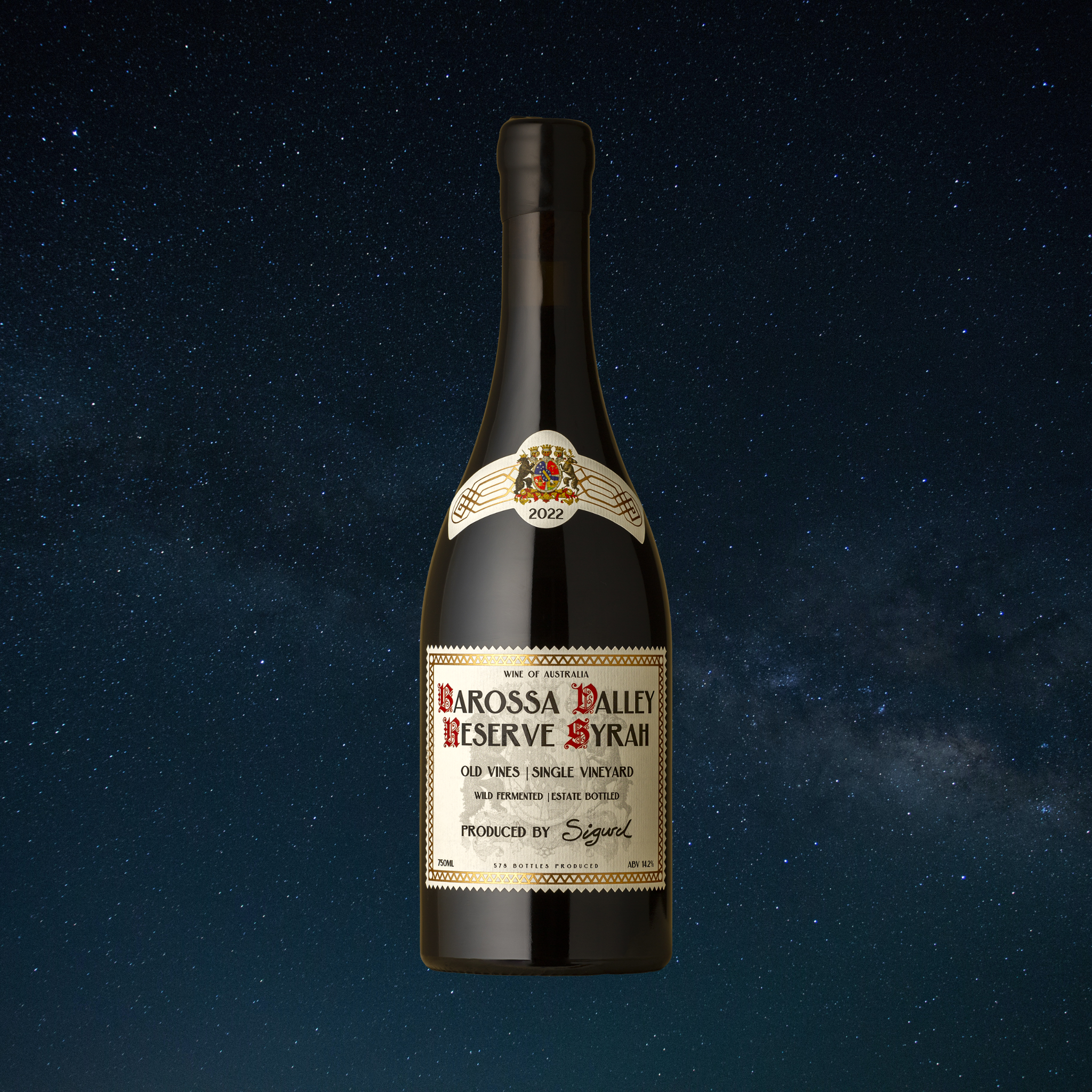 2022 Sigurd Reserve Syrah