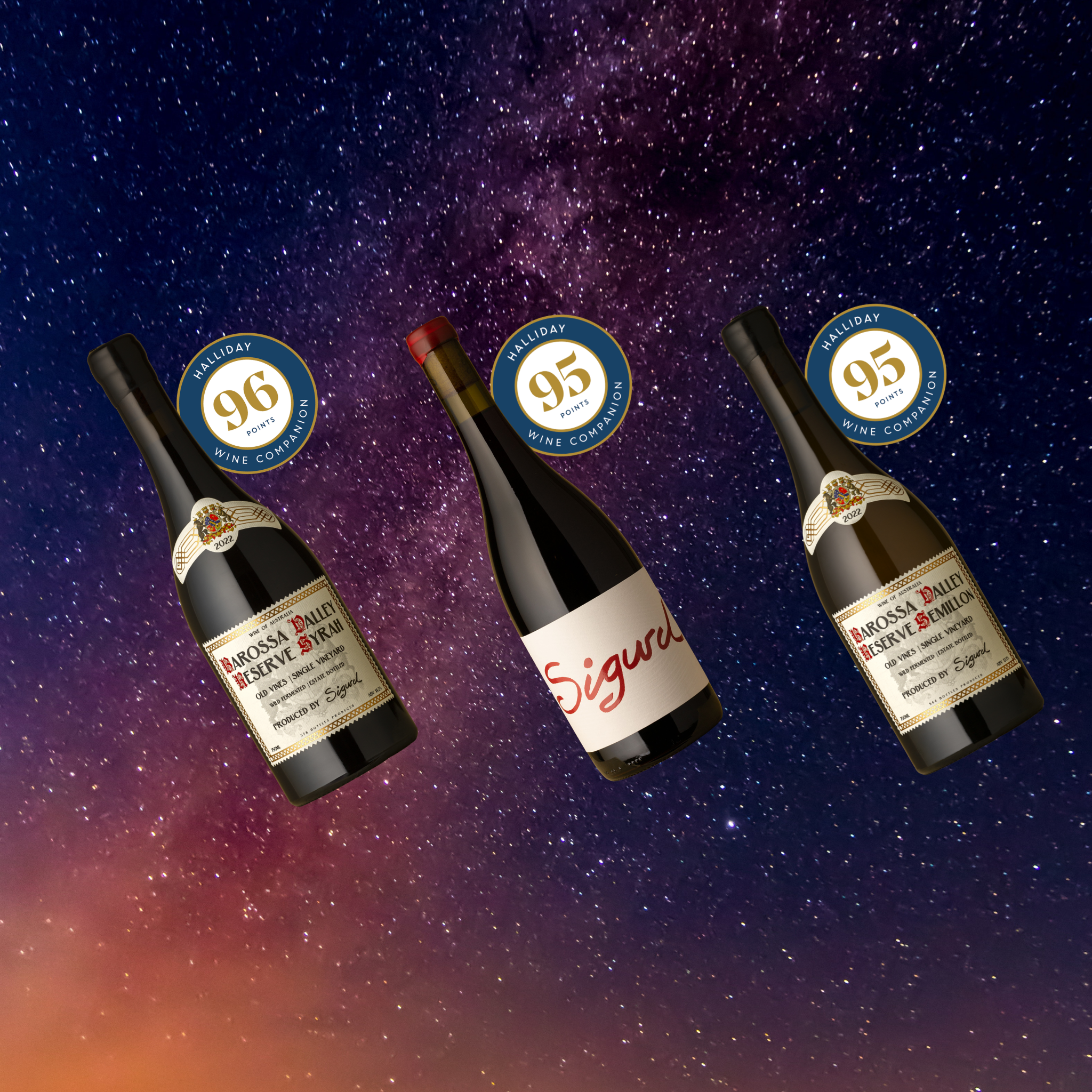 The Halliday Distinction 🍇 6 pack