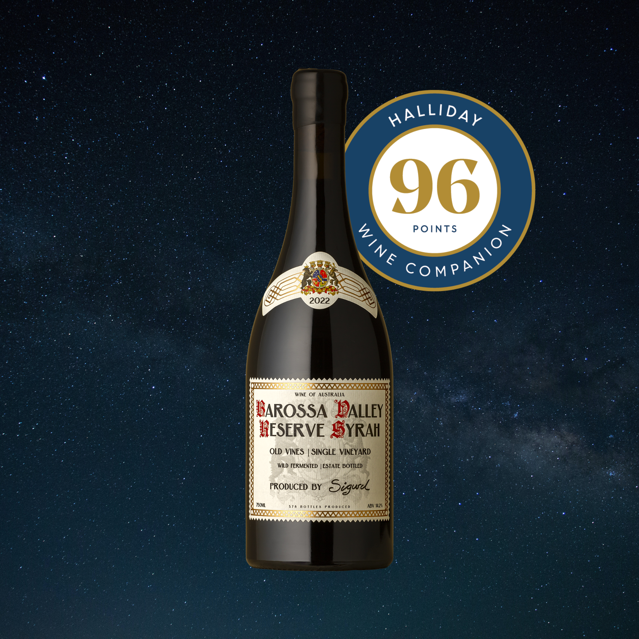 2022 Sigurd Reserve Syrah