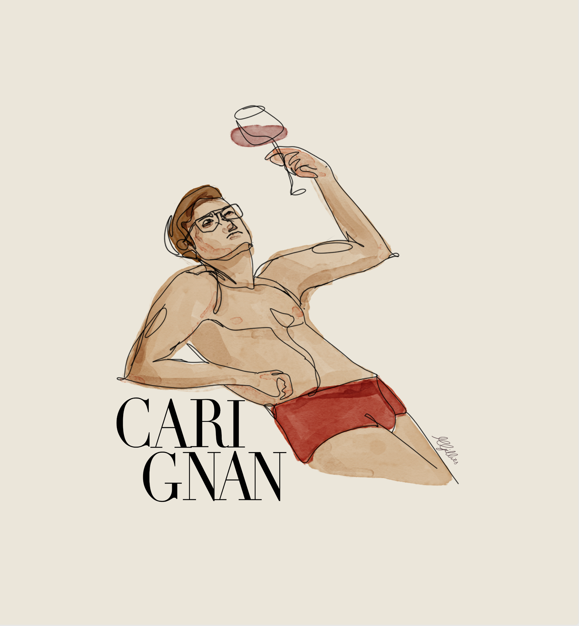 Lila Magnum - Carignan 2023 by Sigurd