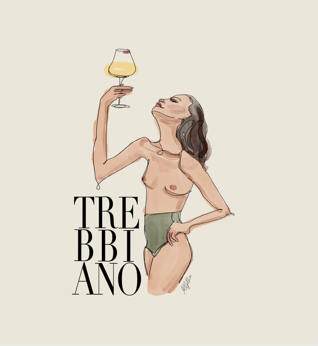 Magnum - Trebbiano 2023 by Sigurd