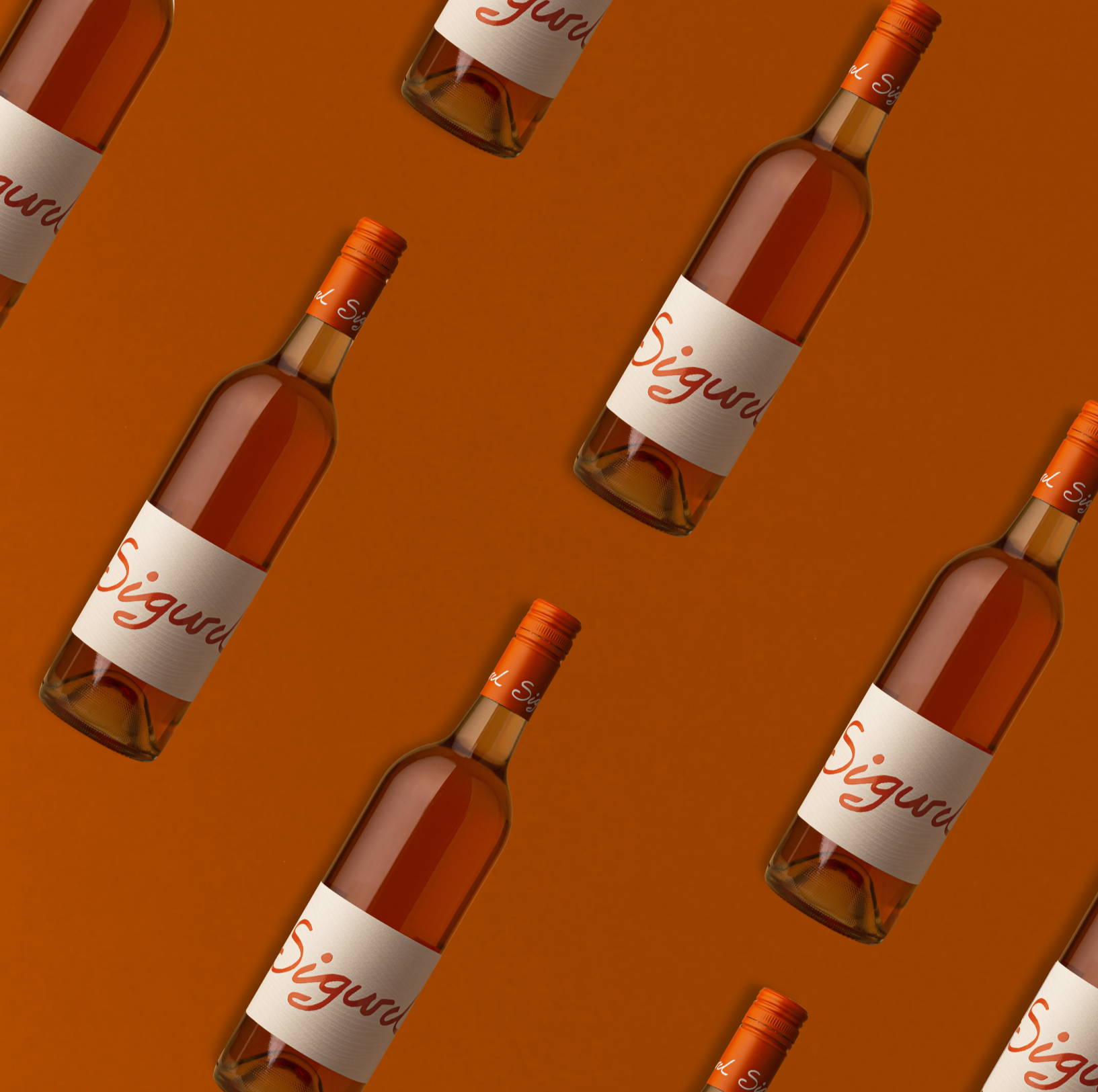 bottles of Sigurd Rose 2023
